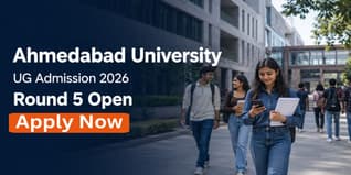 Ahmedabad University UG Admission 2026 Round 5 Open at undergraduateadmissions.ahduni.edu.in; Check Last Date to Apply